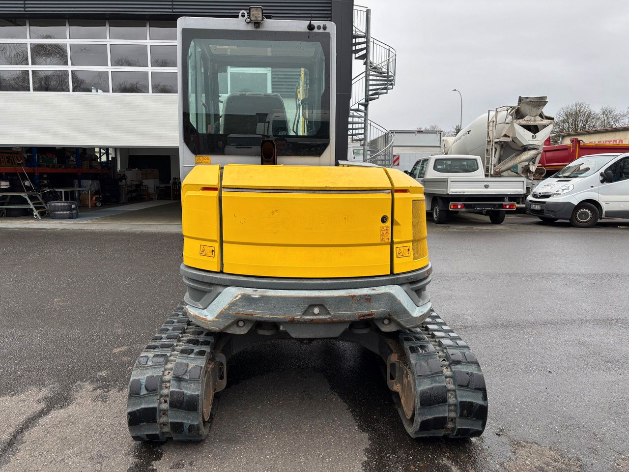 Mini excavator Wacker Neuson EZ 50 3 Steuerkreis Wacker Neuson EZ 50 3 x Steuerkreis: picture 7