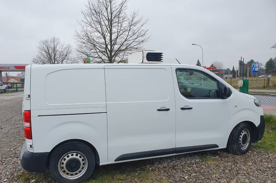 Refrigerated delivery van Citroen JUMPY CHLODNIA MROZNIA CARRIER+230V KLIMA EURO6 [ Copy ] [ Copy ]: picture 7