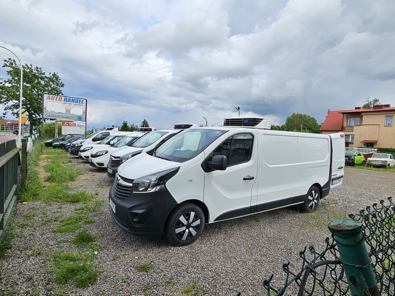 Refrigerated delivery van Citroen JUMPY CHLODNIA MROZNIA CARRIER+230V KLIMA EURO6 [ Copy ] [ Copy ]: picture 12
