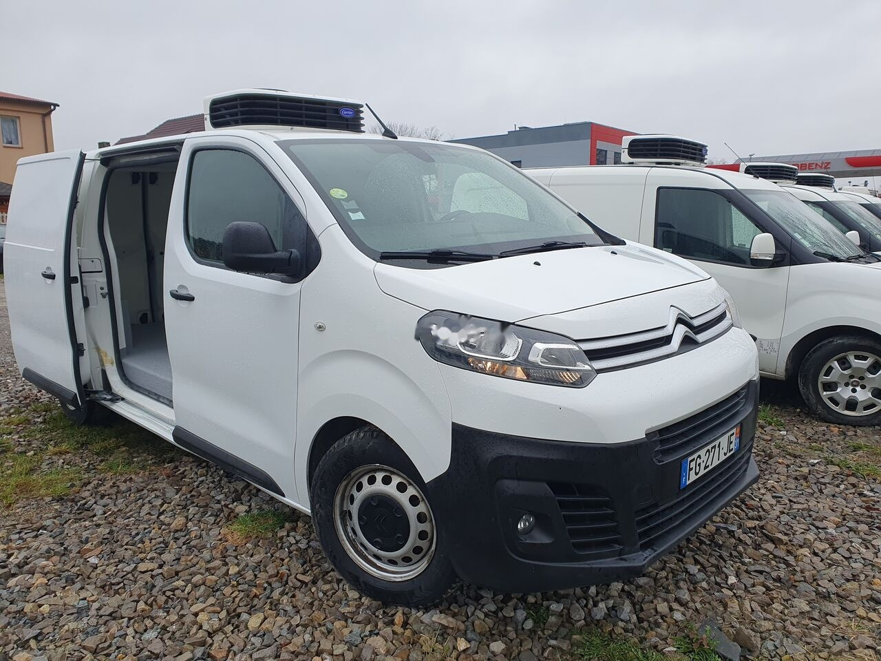 Citroen JUMPY CHLODNIA MROZNIA CARRIER+230V KLIMA EURO6 - Refrigerated delivery van: picture 1 Citroen JUMPY CHLODNIA MROZNIA CARRIER+230V KLIMA EURO6 - Refrigerated delivery van: picture 1