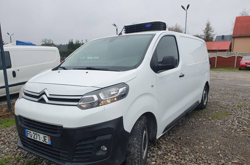 Citroen JUMPY CHLODNIA MROZNIA CARRIER+230V KLIMA EURO6 - Refrigerated delivery van: picture 4 Citroen JUMPY CHLODNIA MROZNIA CARRIER+230V KLIMA EURO6 - Refrigerated delivery van: picture 4