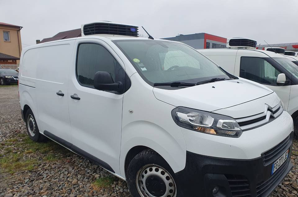 Citroen JUMPY CHLODNIA MROZNIA CARRIER+230V KLIMA EURO6 - Refrigerated delivery van: picture 3 Citroen JUMPY CHLODNIA MROZNIA CARRIER+230V KLIMA EURO6 - Refrigerated delivery van: picture 3