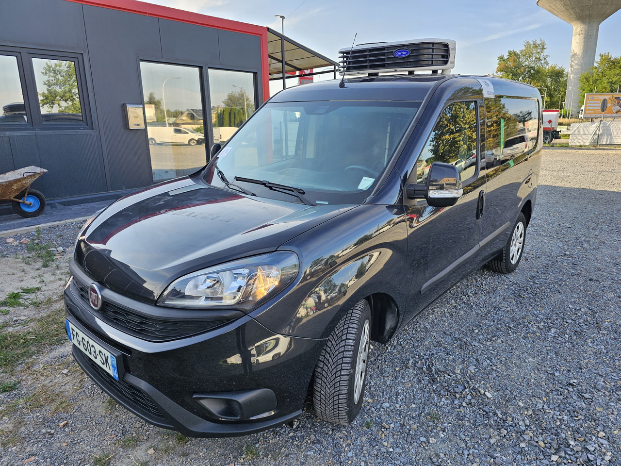 FIAT DOBLO CHLODNIA MROZNIA CARRIER - 20 C KLIMA EURO6 - Refrigerated delivery van: picture 1 FIAT DOBLO CHLODNIA MROZNIA CARRIER - 20 C KLIMA EURO6 - Refrigerated delivery van: picture 1