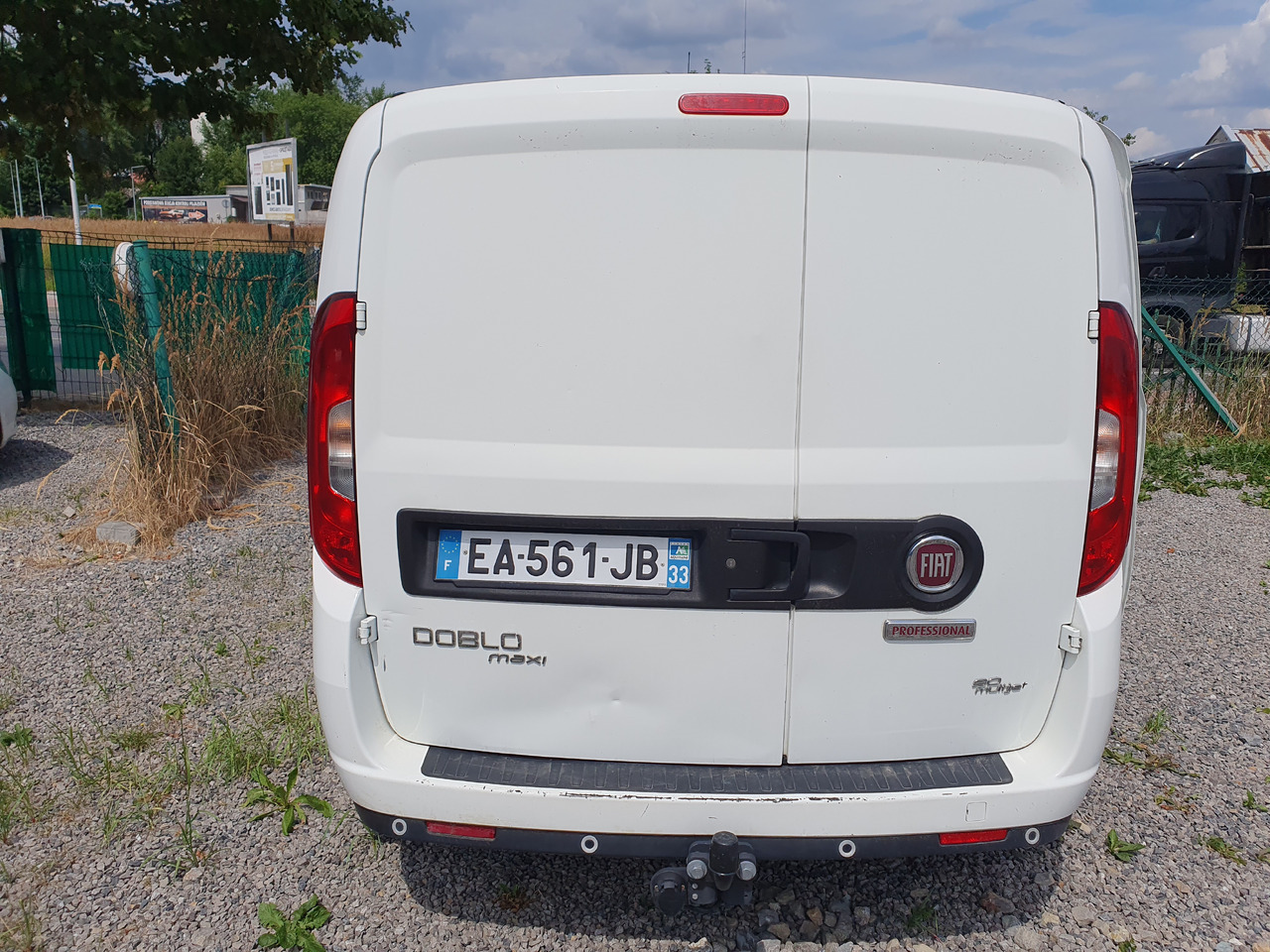 Refrigerated delivery van FIAT DOBLO LONG CHLODNIA carrier KLIMA  EURO6 [ Copy ]: picture 6