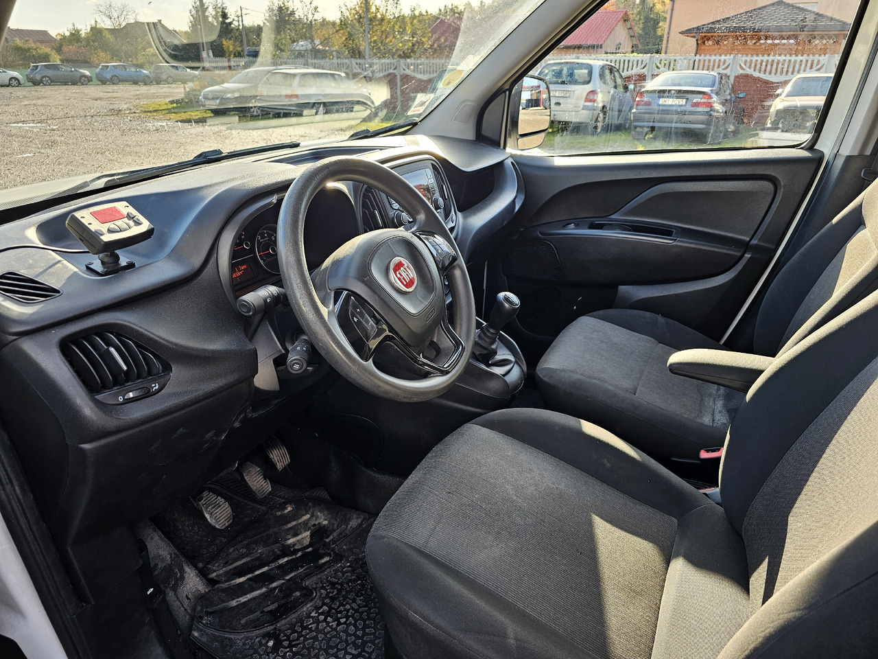 Refrigerated delivery van FIAT DOBLO LONG CHLODNIA carrier KLIMA  EURO6 [ Copy ]: picture 19