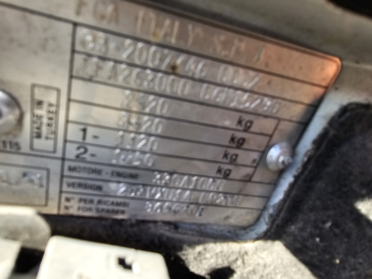 Refrigerated delivery van FIAT DOBLO LONG CHLODNIA carrier KLIMA  EURO6 [ Copy ]: picture 11