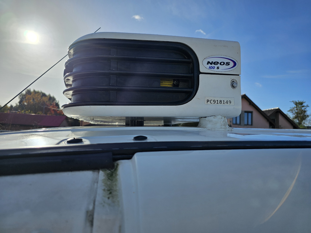 Refrigerated delivery van FIAT DOBLO LONG CHLODNIA carrier KLIMA  EURO6 [ Copy ]: picture 13