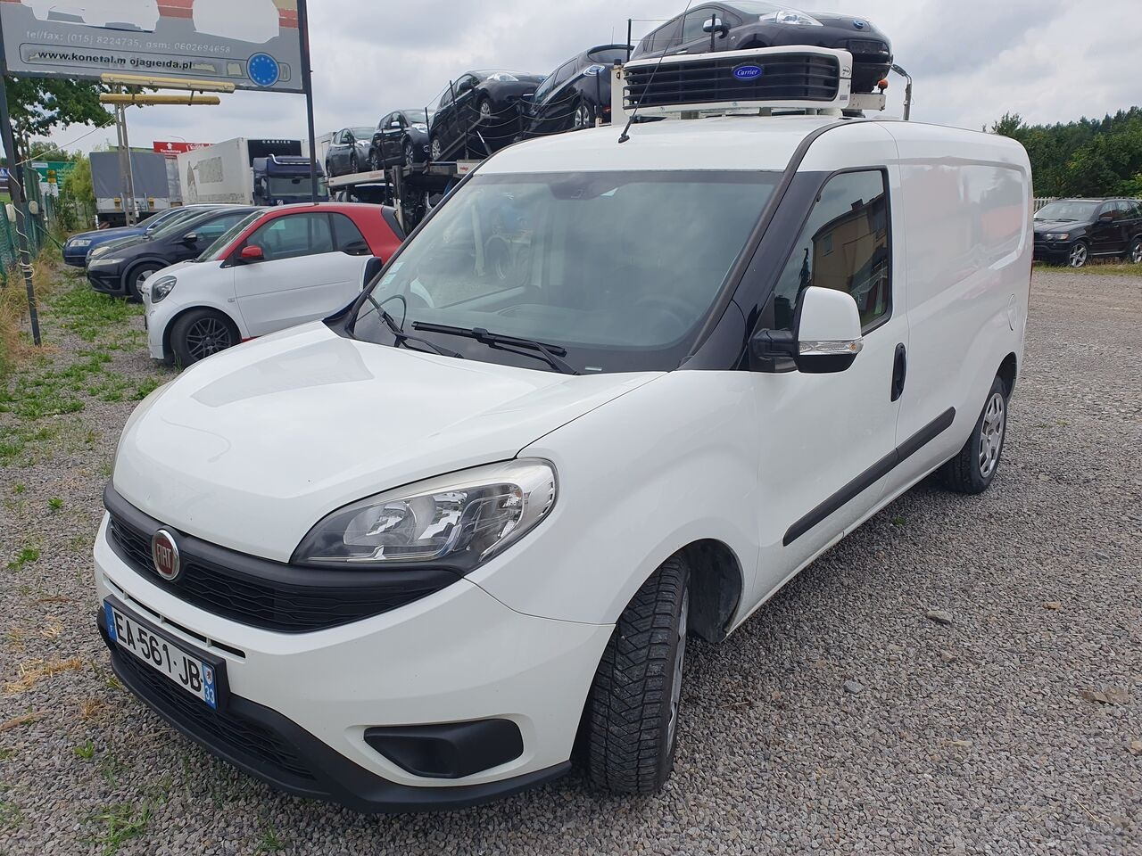 FIAT DOBLO LONG CHLODNIA carrier KLIMA EURO6 - Refrigerated delivery van: picture 3 FIAT DOBLO LONG CHLODNIA carrier KLIMA EURO6 - Refrigerated delivery van: picture 3