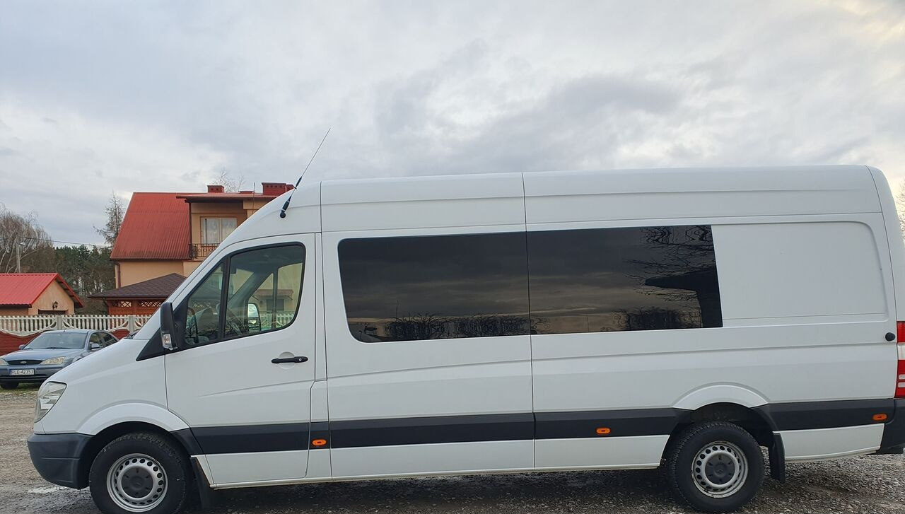 Mercedes-Benz SPRINTER 319 9 OSOB KLIMA WEBASTO TV TYL PODUSZKI EURO5 - Minibus, Passenger van: picture 2 Mercedes-Benz SPRINTER 319 9 OSOB KLIMA WEBASTO TV TYL PODUSZKI EURO5 - Minibus, Passenger van: picture 2