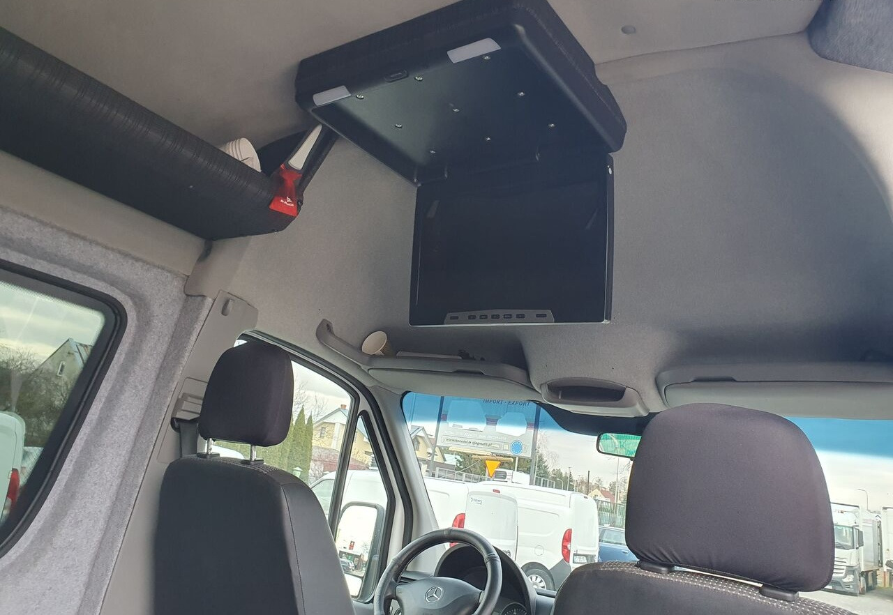Mercedes-Benz SPRINTER 319 9 OSOB KLIMA WEBASTO TV TYL PODUSZKI EURO5 - Minibus, Passenger van: picture 5 Mercedes-Benz SPRINTER 319 9 OSOB KLIMA WEBASTO TV TYL PODUSZKI EURO5 - Minibus, Passenger van: picture 5