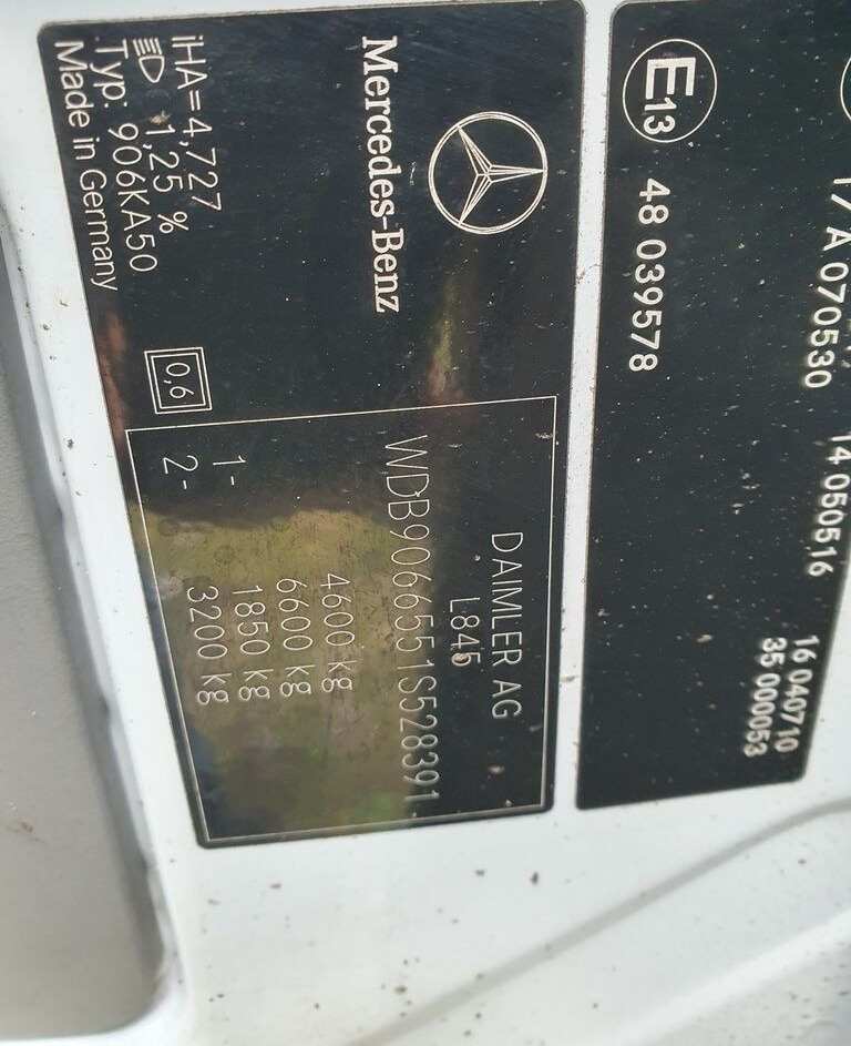 Mercedes-Benz SPRINTER 416 [ Copy ] leasing Mercedes-Benz SPRINTER 416 [ Copy ]: picture 13