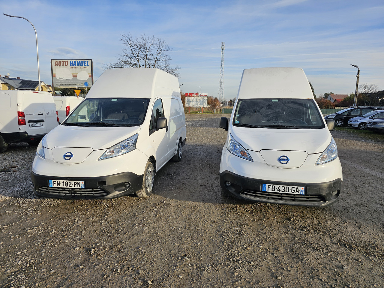 NISSAN E-NV200 ELEKTRYCZNY 40 KV 250 km KLIMA KAMERA - Small van, Electric van: picture 1 NISSAN E-NV200 ELEKTRYCZNY 40 KV 250 km KLIMA KAMERA - Small van, Electric van: picture 1