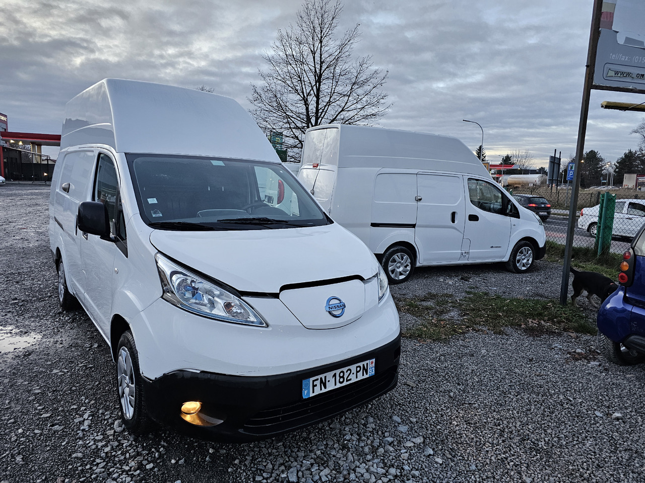NISSAN E-NV200 ELEKTRYCZNY 40 KV 250 km KLIMA KAMERA - Small van, Electric van: picture 1 NISSAN E-NV200 ELEKTRYCZNY 40 KV 250 km KLIMA KAMERA - Small van, Electric van: picture 1