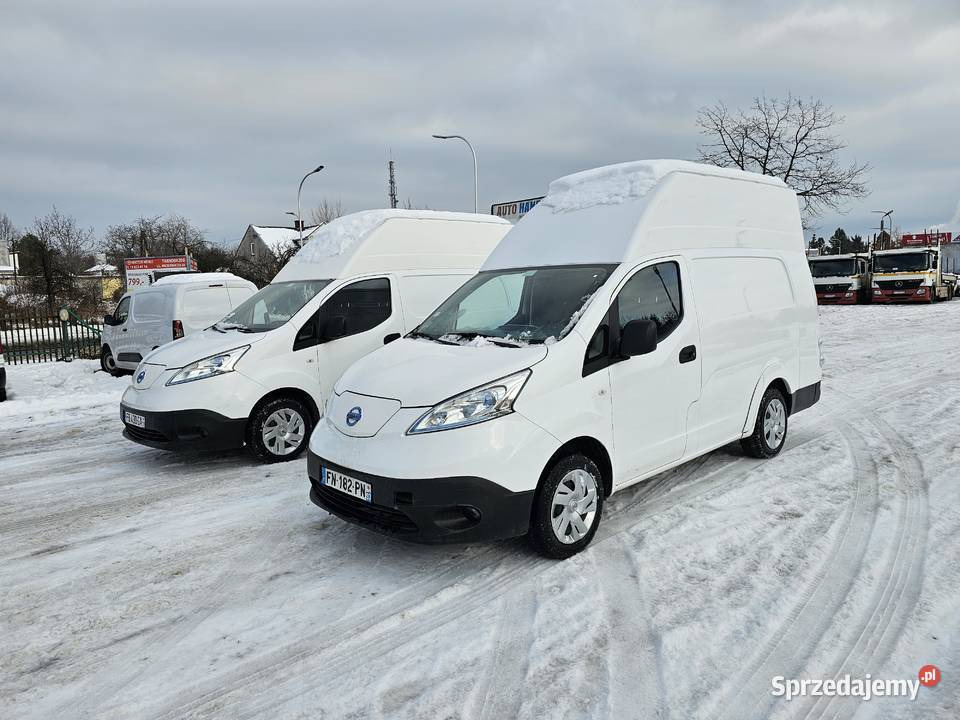 NISSAN E-NV200 ELEKTRYCZNY 40 KVh 250 km KLIMA KAMERA - Small van, Electric van: picture 1 NISSAN E-NV200 ELEKTRYCZNY 40 KVh 250 km KLIMA KAMERA - Small van, Electric van: picture 1