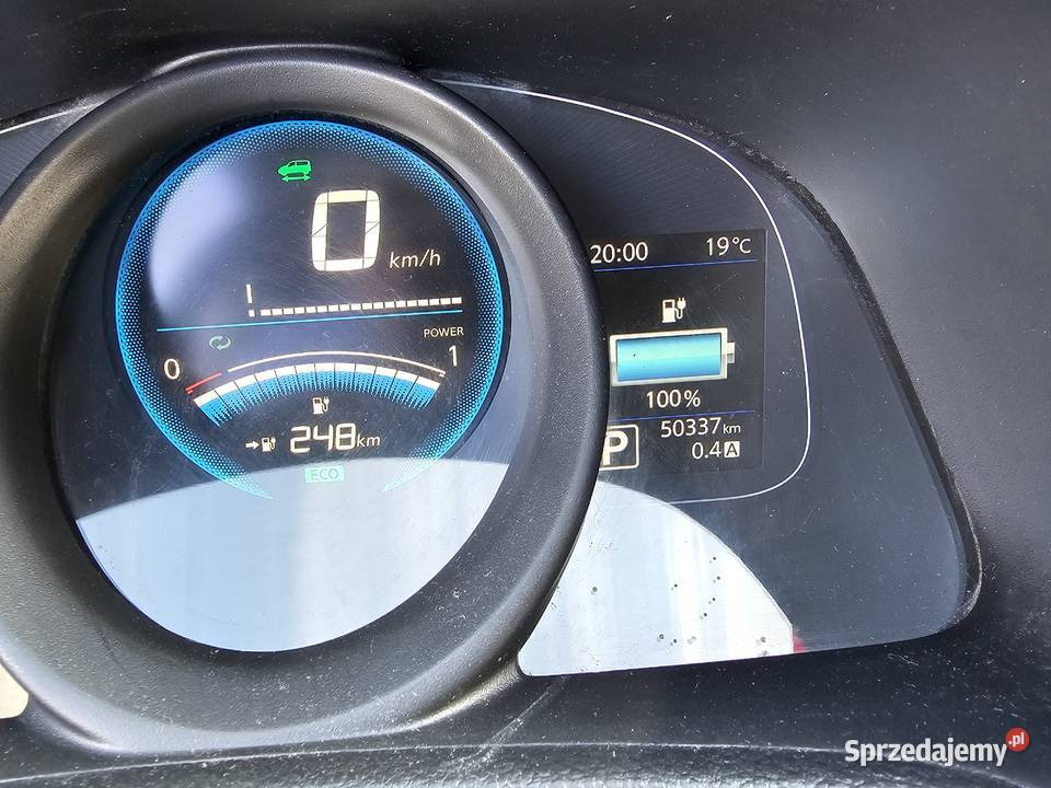 NISSAN E-NV200 ELEKTRYCZNY 40 KVh 250 km KLIMA KAMERA - Small van, Electric van: picture 3 NISSAN E-NV200 ELEKTRYCZNY 40 KVh 250 km KLIMA KAMERA - Small van, Electric van: picture 3