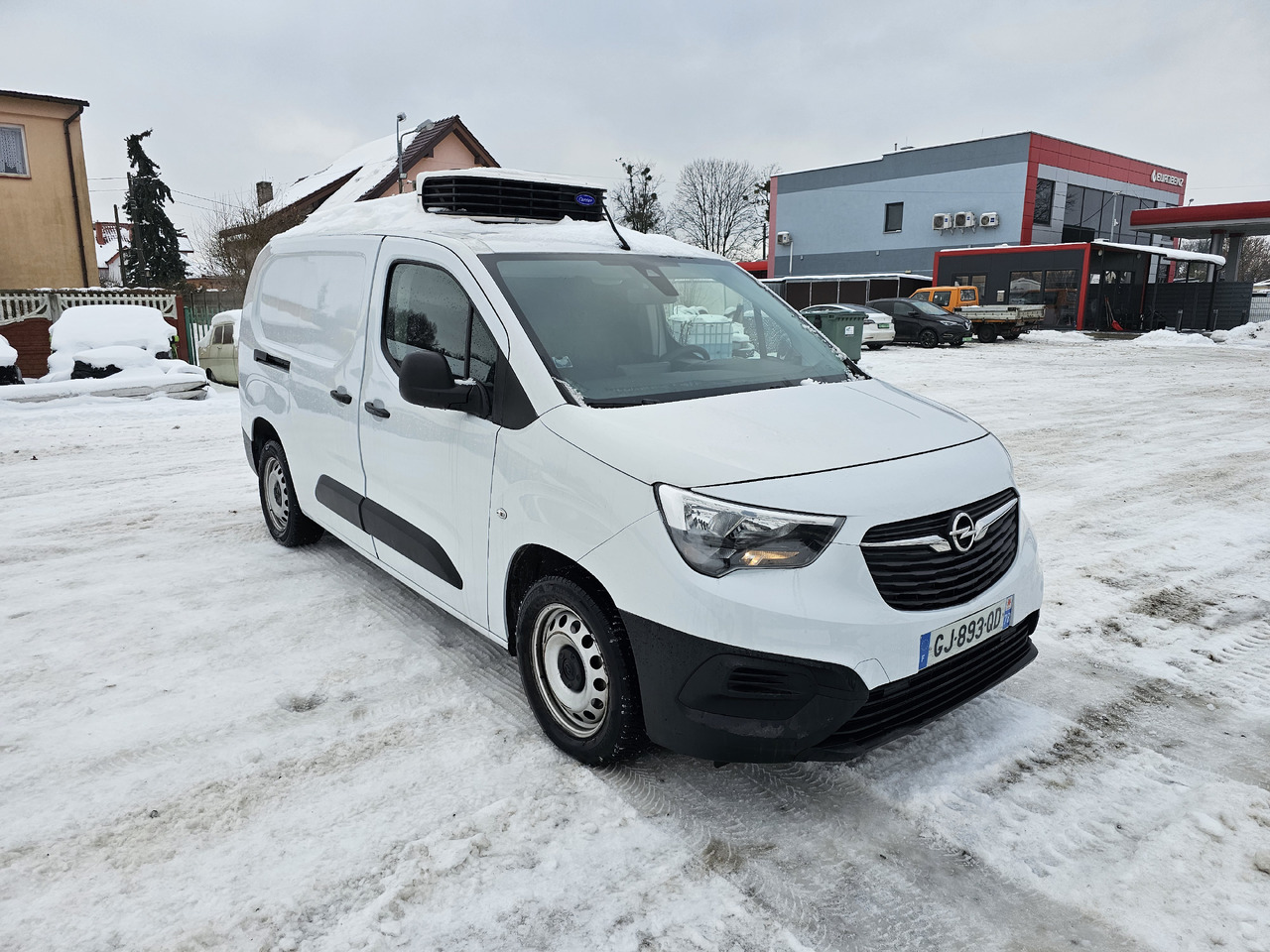 OPEL COMBO MAXI LONG CHLODNIA MROZNIA CARRIER KLIMA EURO6 - Refrigerated delivery van: picture 1 OPEL COMBO MAXI LONG CHLODNIA MROZNIA CARRIER KLIMA EURO6 - Refrigerated delivery van: picture 1