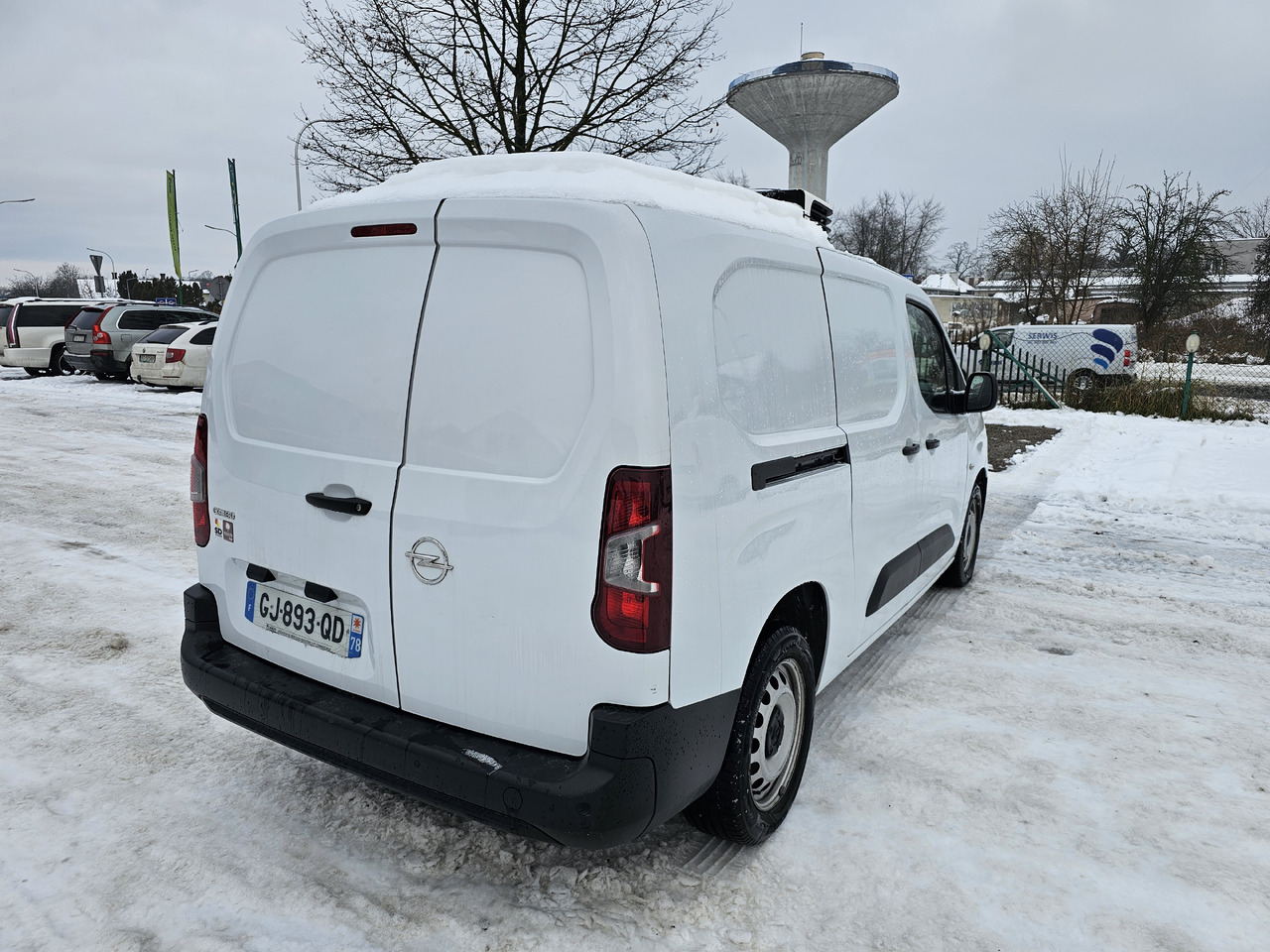 OPEL COMBO MAXI LONG CHLODNIA MROZNIA CARRIER  KLIMA EURO6 leasing OPEL COMBO MAXI LONG CHLODNIA MROZNIA CARRIER  KLIMA EURO6: picture 6