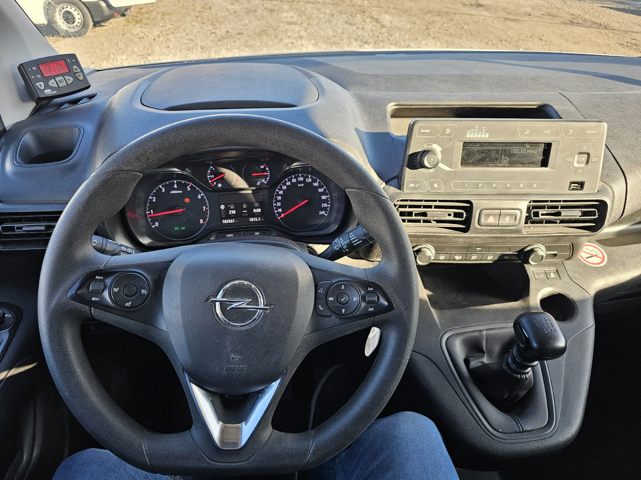 OPEL COMBO MAXI LONG CHLODNIA MROZNIA CARRIER  KLIMA EURO6 leasing OPEL COMBO MAXI LONG CHLODNIA MROZNIA CARRIER  KLIMA EURO6: picture 20