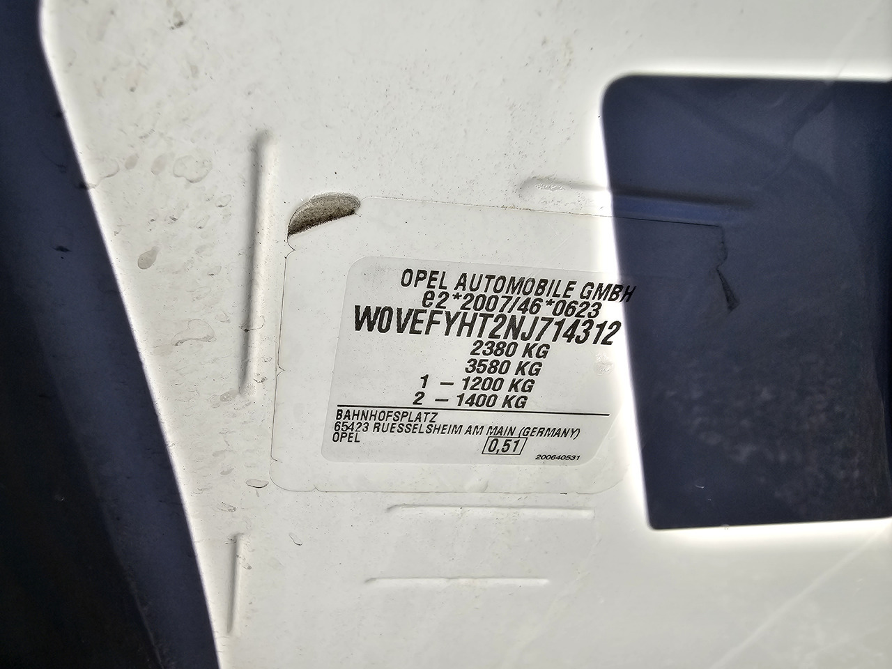 OPEL COMBO MAXI LONG CHLODNIA MROZNIA CARRIER  KLIMA EURO6 leasing OPEL COMBO MAXI LONG CHLODNIA MROZNIA CARRIER  KLIMA EURO6: picture 16