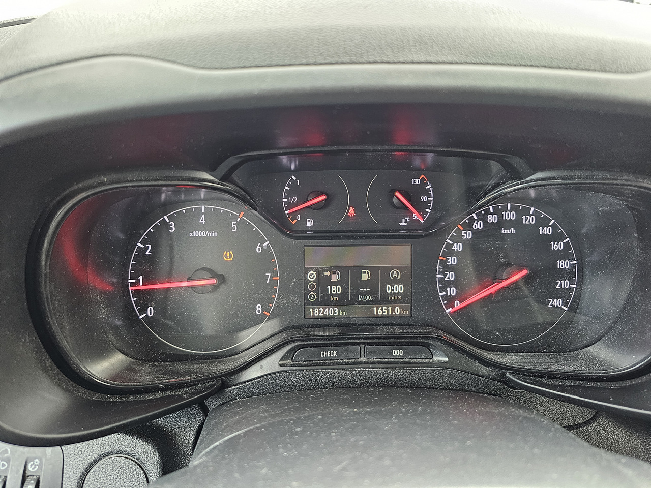 OPEL COMBO MAXI LONG CHLODNIA MROZNIA CARRIER  KLIMA EURO6 leasing OPEL COMBO MAXI LONG CHLODNIA MROZNIA CARRIER  KLIMA EURO6: picture 12