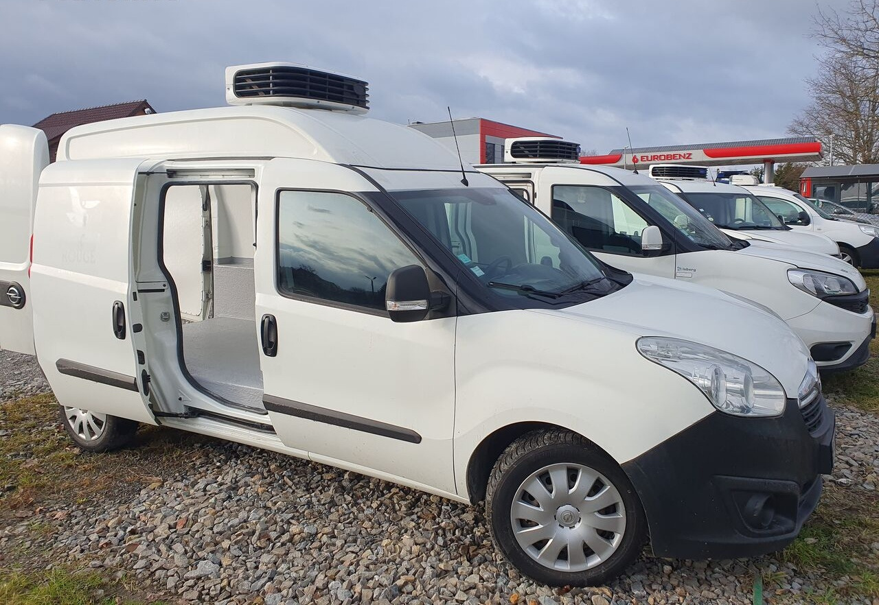 Opel COMBO MAXI L2H2 1,6 tdi CHLODNIA CARRIER KLIMA EURO6 - Refrigerated delivery van: picture 1 Opel COMBO MAXI L2H2 1,6 tdi CHLODNIA CARRIER KLIMA EURO6 - Refrigerated delivery van: picture 1