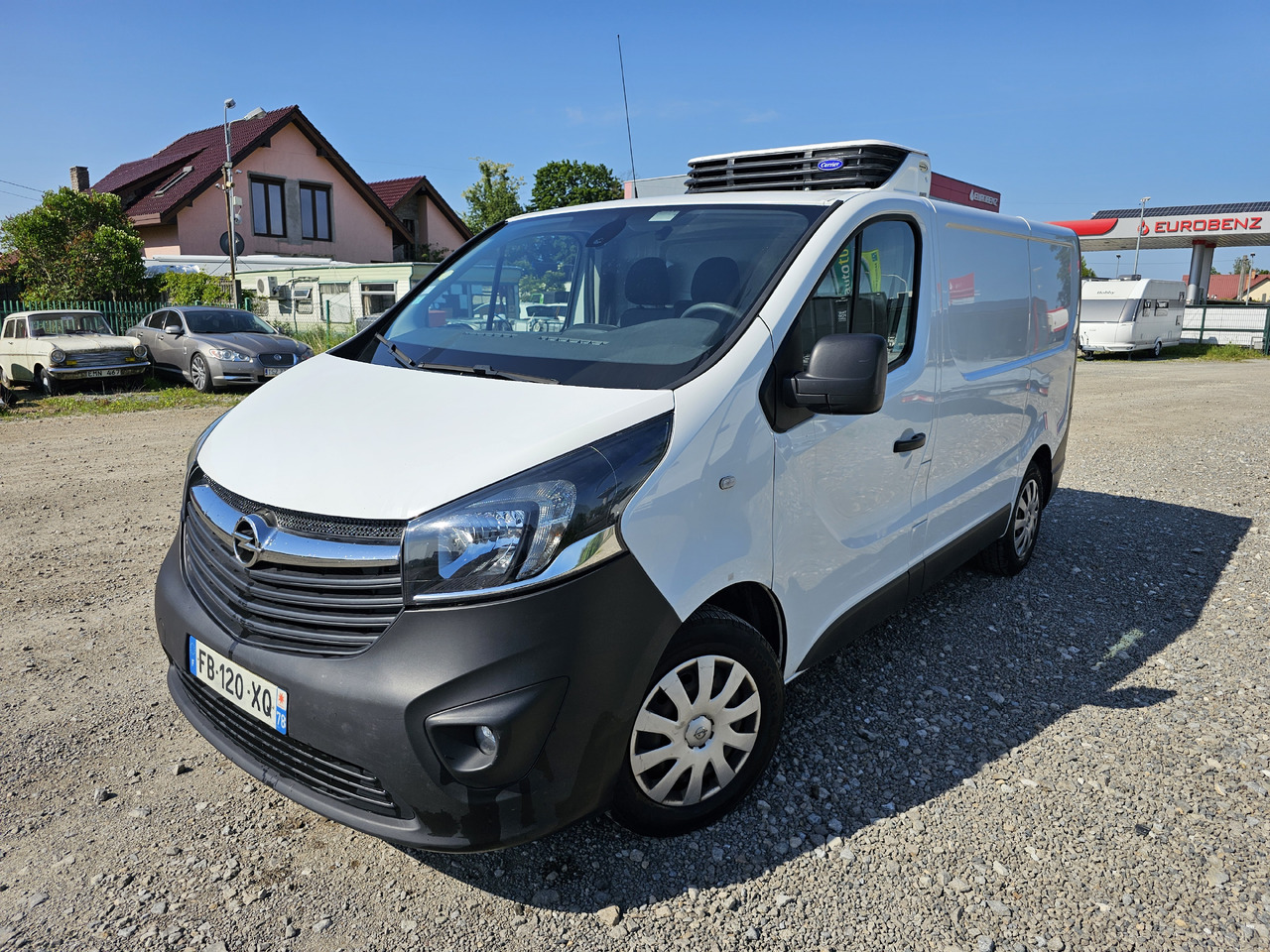 Opel VIVARO CHLODNIA CARRIER+230V KLIMA NAVI EURO6 - Refrigerated delivery van: picture 5 Opel VIVARO CHLODNIA CARRIER+230V KLIMA NAVI EURO6 - Refrigerated delivery van: picture 5