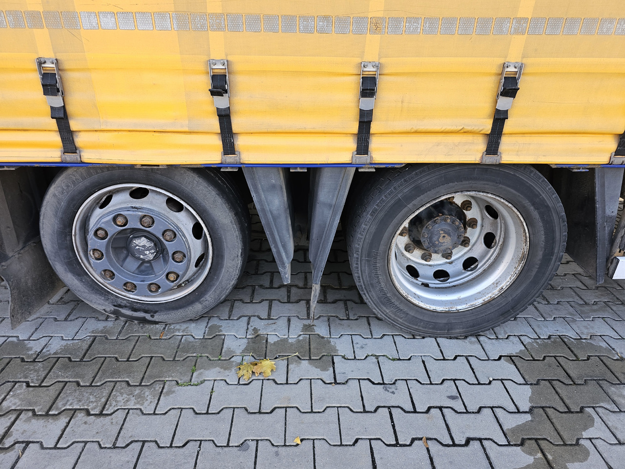 Curtain side truck VOLVO FH460 ZESTAW TANDEM 120 M3 PRZEJAZDOWY + PRZYCZEPA FIRANKA SAF [ Copy ] [ Copy ] [ Copy ]: picture 13