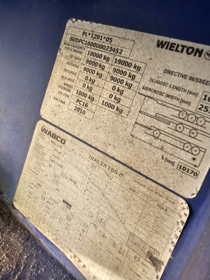 Curtain side truck VOLVO FH460 ZESTAW TANDEM 120 M3 PRZEJAZDOWY + PRZYCZEPA FIRANKA SAF [ Copy ] [ Copy ] [ Copy ]: picture 28