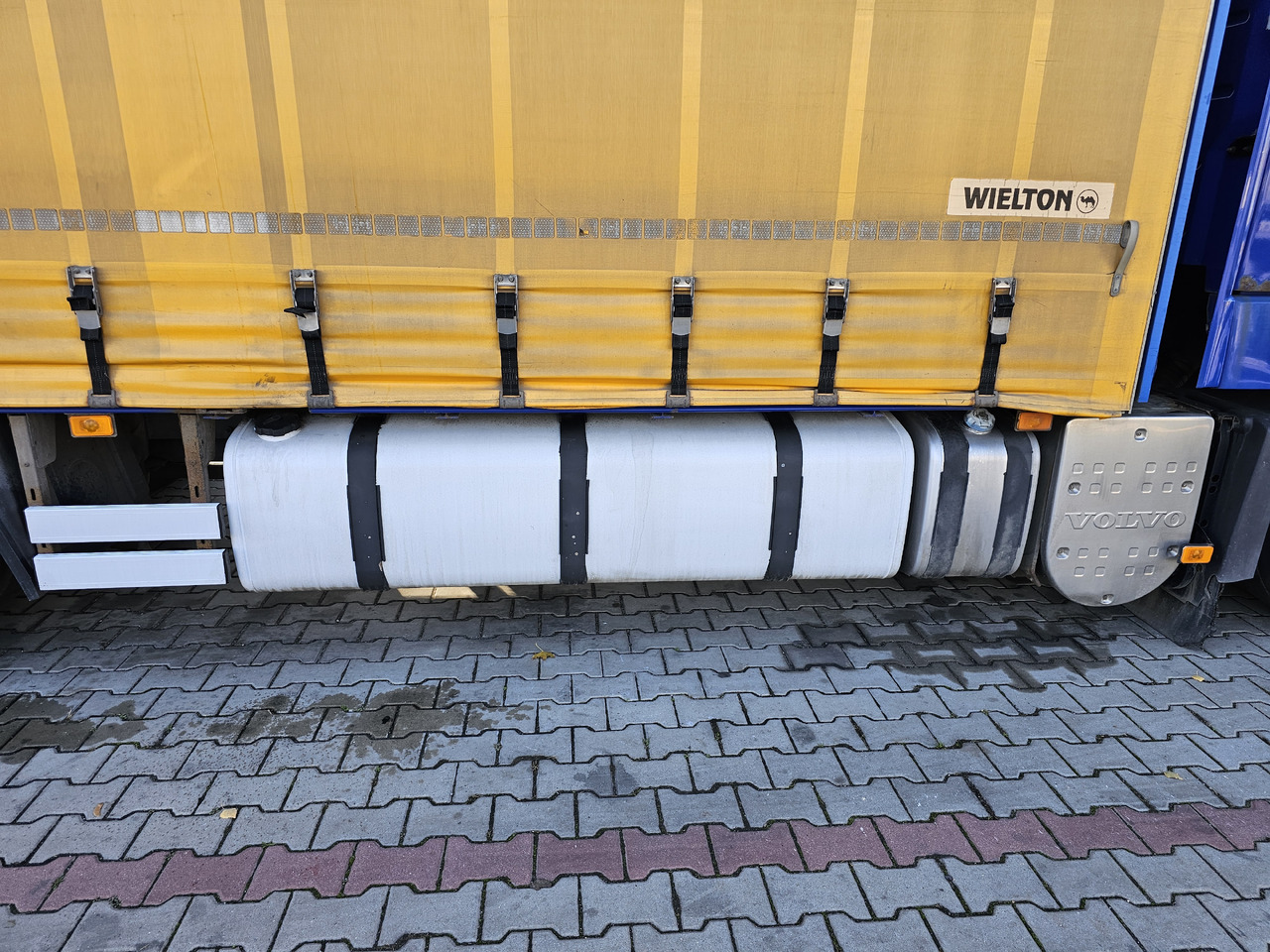 Curtain side truck VOLVO FH460 ZESTAW TANDEM 120 M3 PRZEJAZDOWY + PRZYCZEPA FIRANKA SAF [ Copy ] [ Copy ] [ Copy ]: picture 11