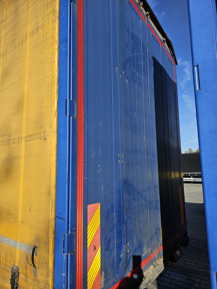 Curtain side truck VOLVO FH460 ZESTAW TANDEM 120 M3 PRZEJAZDOWY + PRZYCZEPA FIRANKA SAF [ Copy ] [ Copy ] [ Copy ]: picture 7