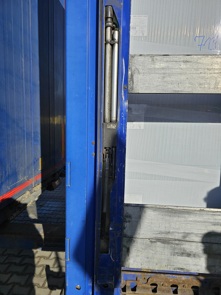 Curtain side truck VOLVO FH460 ZESTAW TANDEM 120 M3 PRZEJAZDOWY + PRZYCZEPA FIRANKA SAF [ Copy ] [ Copy ] [ Copy ]: picture 9