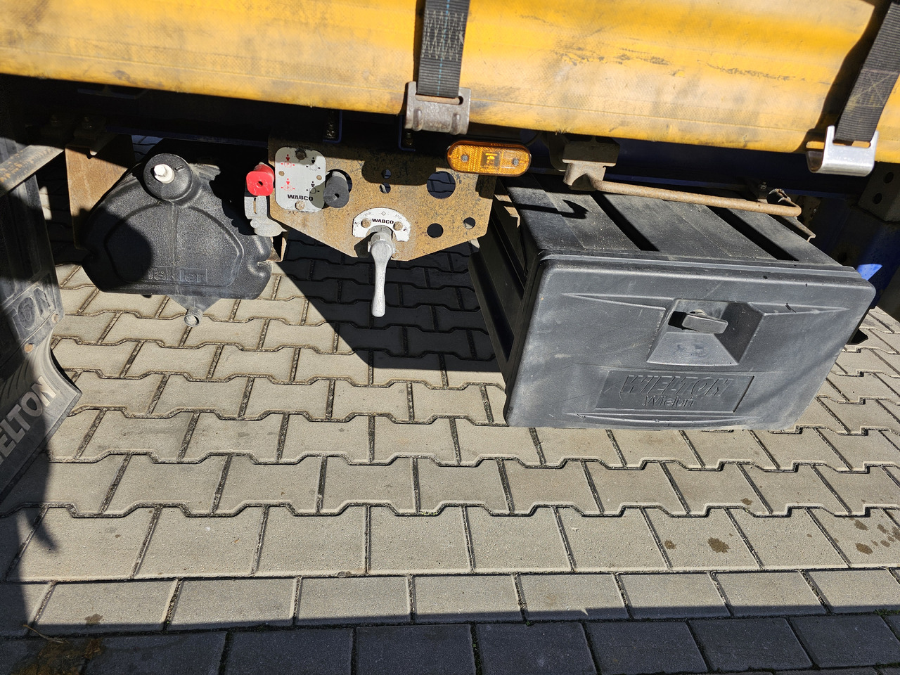 Curtain side truck VOLVO FH460 ZESTAW TANDEM 120 M3 PRZEJAZDOWY + PRZYCZEPA FIRANKA SAF [ Copy ] [ Copy ] [ Copy ]: picture 24