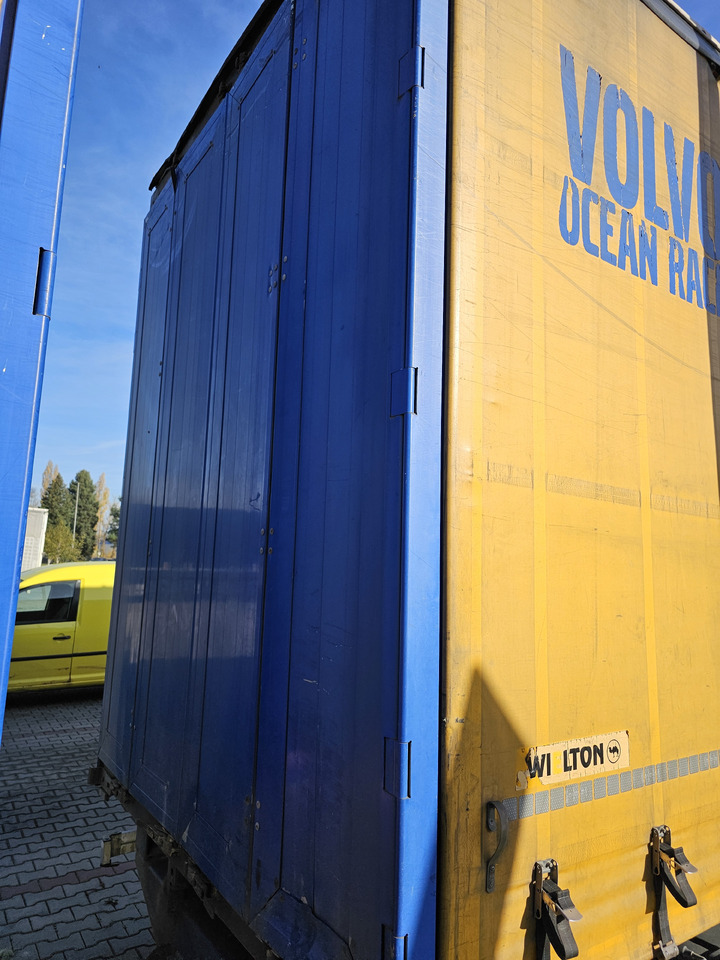 Curtain side truck VOLVO FH460 ZESTAW TANDEM 120 M3 PRZEJAZDOWY + PRZYCZEPA FIRANKA SAF [ Copy ] [ Copy ] [ Copy ]: picture 6