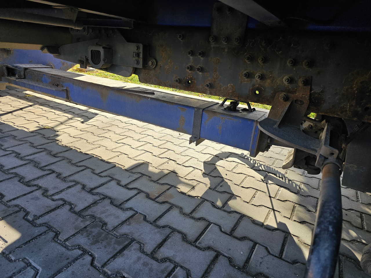 Curtain side truck VOLVO FH460 ZESTAW TANDEM 120 M3 PRZEJAZDOWY + PRZYCZEPA FIRANKA SAF [ Copy ] [ Copy ] [ Copy ]: picture 14