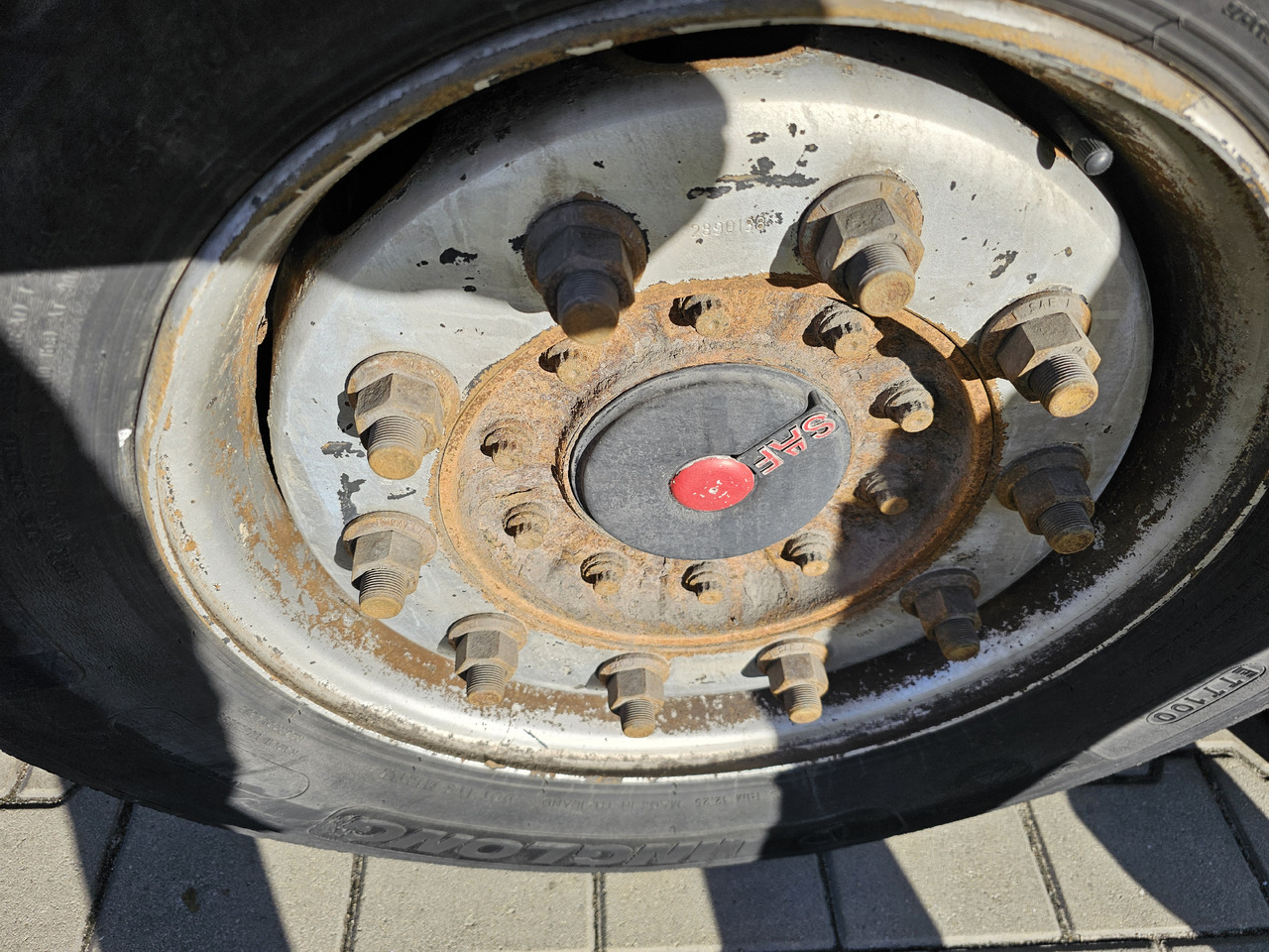 Curtain side truck VOLVO FH460 ZESTAW TANDEM 120 M3 PRZEJAZDOWY + PRZYCZEPA FIRANKA SAF [ Copy ] [ Copy ] [ Copy ]: picture 23