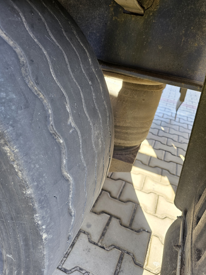 Curtain side truck VOLVO FH460 ZESTAW TANDEM 120 M3 PRZEJAZDOWY + PRZYCZEPA FIRANKA SAF [ Copy ] [ Copy ] [ Copy ]: picture 27