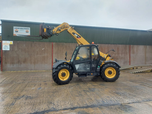 2012 CAT TH407AG - Telescopic handler: picture 1 2012 CAT TH407AG - Telescopic handler: picture 1