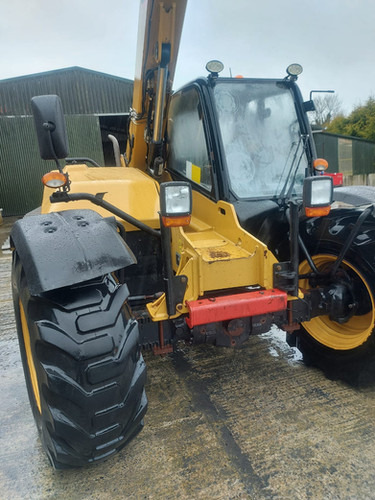 2012 CAT TH407AG - Telescopic handler: picture 5 2012 CAT TH407AG - Telescopic handler: picture 5