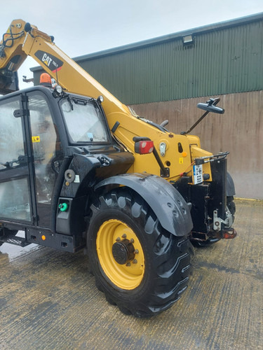 2012 CAT TH407AG - Telescopic handler: picture 3 2012 CAT TH407AG - Telescopic handler: picture 3