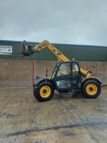 2012 CAT TH407AG - Telescopic handler: picture 2 2012 CAT TH407AG - Telescopic handler: picture 2