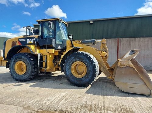 2016 Cat 966M - Wheel loader: picture 1 2016 Cat 966M - Wheel loader: picture 1