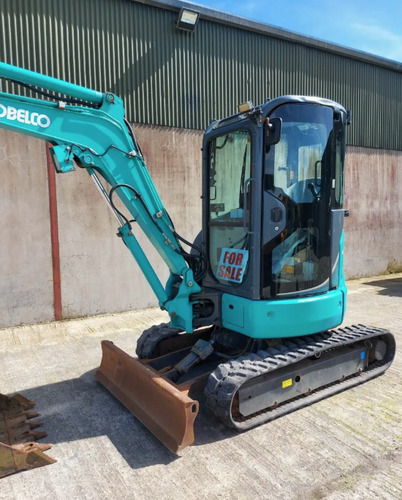 2016 Kobelco SK28SR-6 - Excavator: picture 3 2016 Kobelco SK28SR-6 - Excavator: picture 3