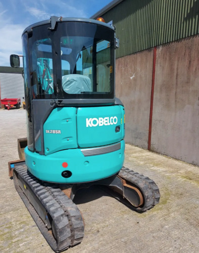 2016 Kobelco SK28SR-6 - Excavator: picture 4 2016 Kobelco SK28SR-6 - Excavator: picture 4