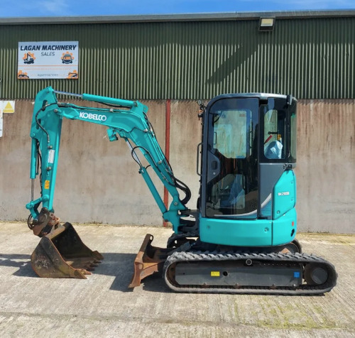 2016 Kobelco SK28SR-6 - Excavator: picture 1 2016 Kobelco SK28SR-6 - Excavator: picture 1