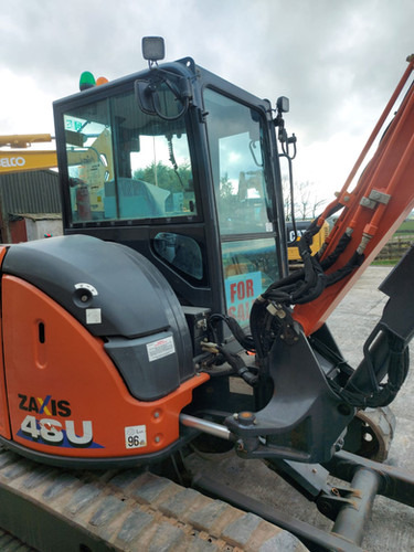 2021 Hitachi ZX48U-6 CLR - Excavator: picture 4 2021 Hitachi ZX48U-6 CLR - Excavator: picture 4