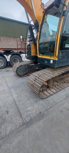 2022 Hyundai HX145 LCR - Crawler excavator: picture 2 2022 Hyundai HX145 LCR - Crawler excavator: picture 2