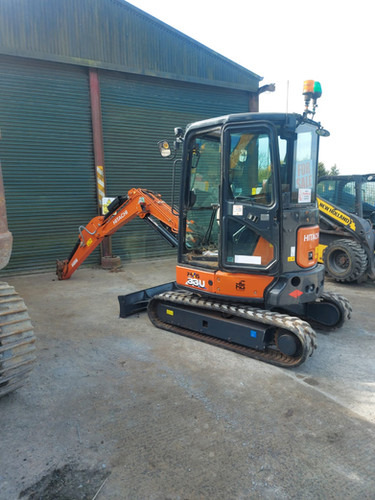 2024 Hitachi ZXZX33-6CLR - Excavator: picture 1 2024 Hitachi ZXZX33-6CLR - Excavator: picture 1