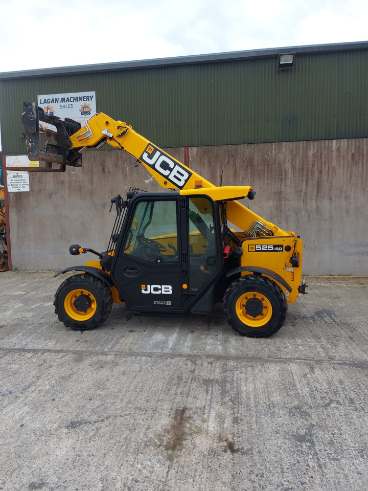 JCB 525-60 - Construction machinery: picture 4 JCB 525-60 - Construction machinery: picture 4