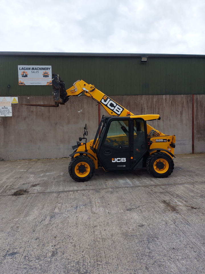 JCB 525-60 - Construction machinery: picture 1 JCB 525-60 - Construction machinery: picture 1