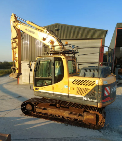 Hyundai R140LC-9A - Crawler excavator: picture 3 Hyundai R140LC-9A - Crawler excavator: picture 3